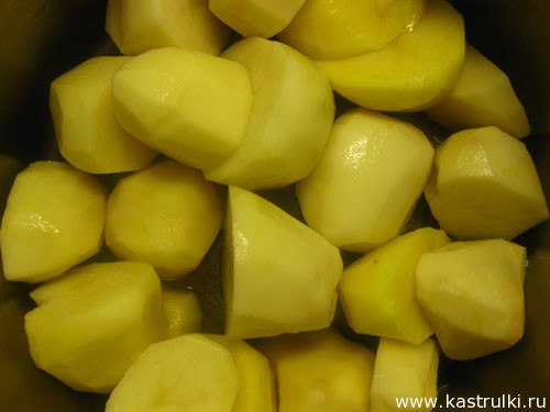 Картофельное пюре