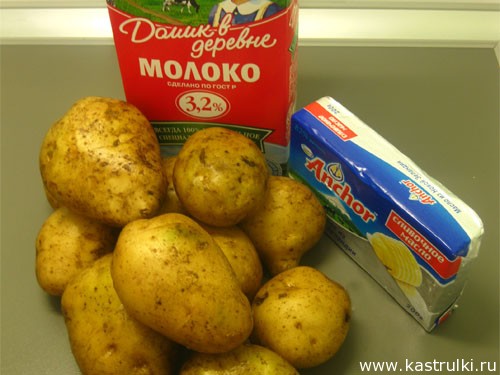 Картофельное пюре