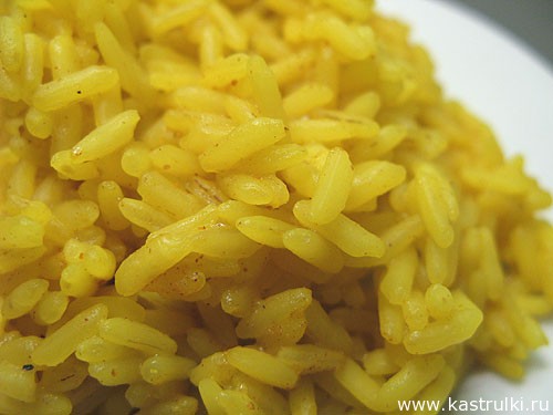 Рис с карри