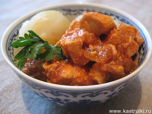 Чахохбили из курицы