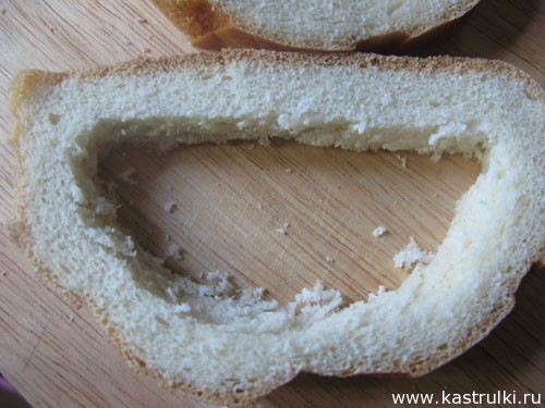 Яичница в хлебе