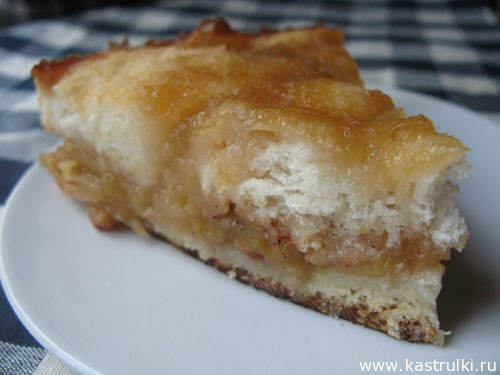 Шарлотка из хлеба