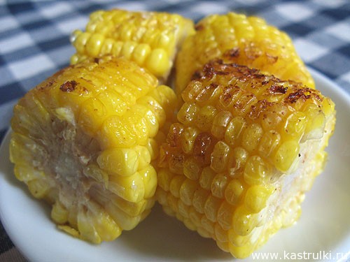 Жареная кукуруза